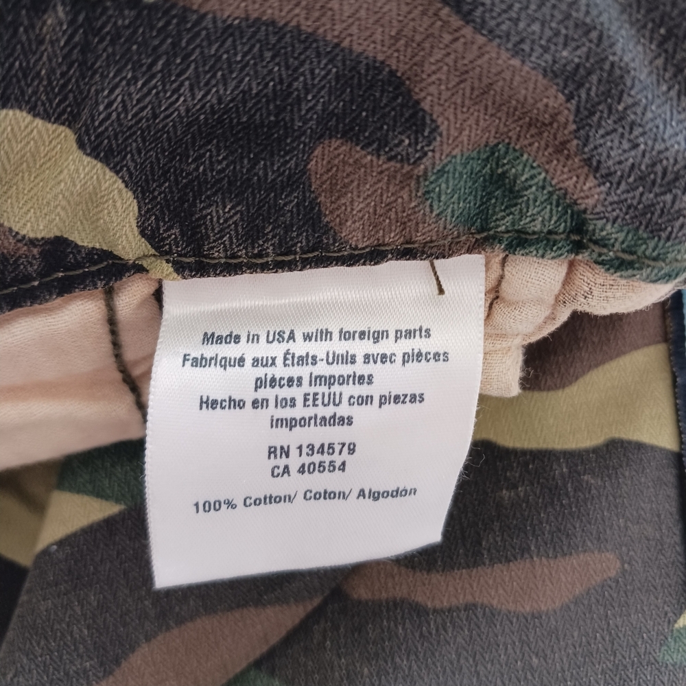 Sundry camouflage rainbow detail jogger jeans w zipper ankle size 30 NWT - Picture 11 of 14